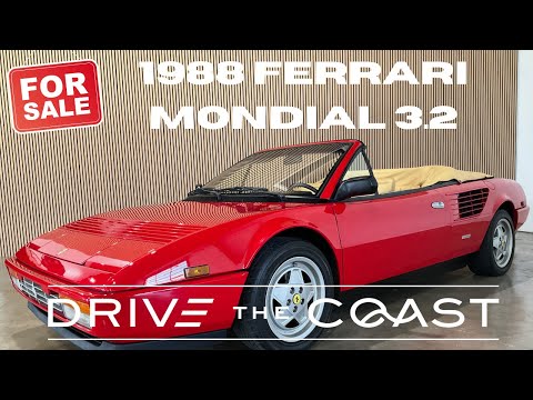 1988 Ferrari Mondial (CC-1948772) for sale in Santa Rosa, Florida