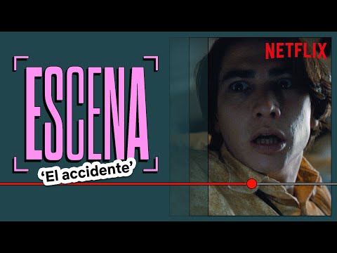 La escena del accidente completa | ‘La Sociedad de la nieve’