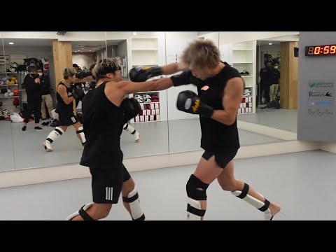 【神回】K-1世界王者の武尊とガチでスパーリングしてみた