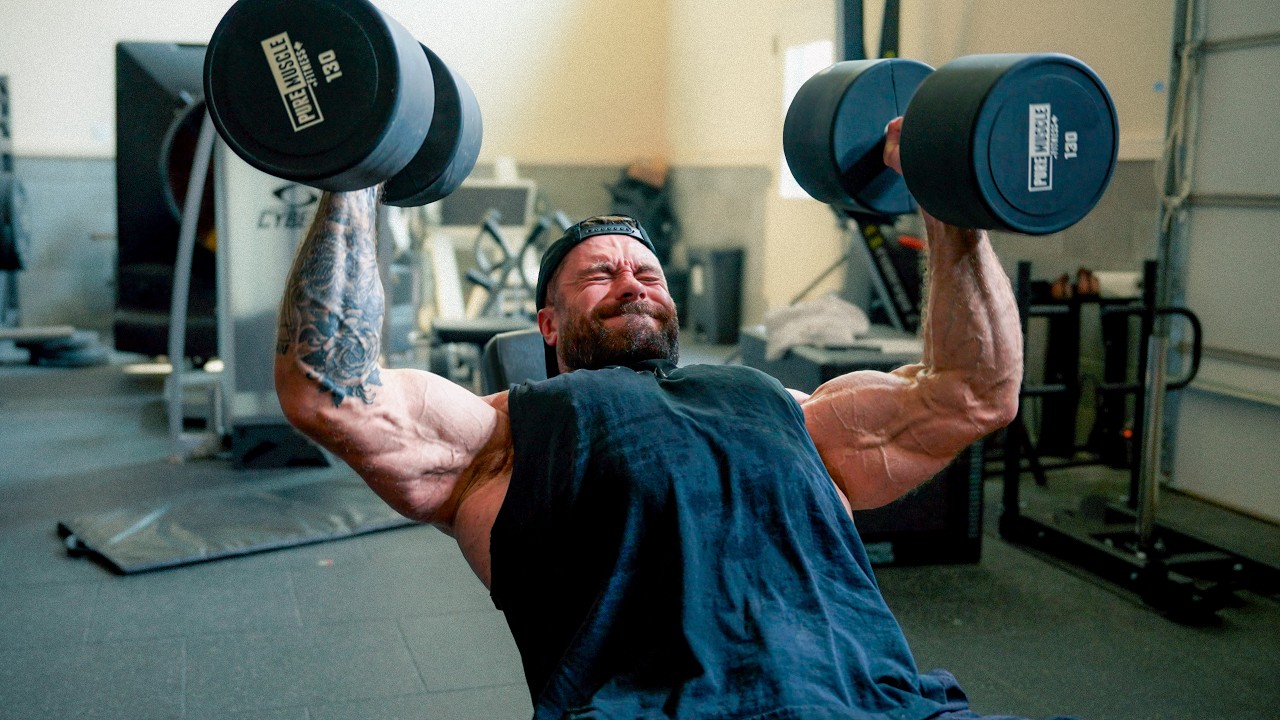 UPPER BODY DAY FOR STRENGTH