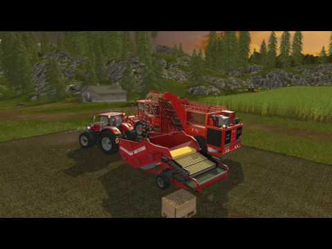 Sugar beet harvesting in Goldcrest Valley Video/film