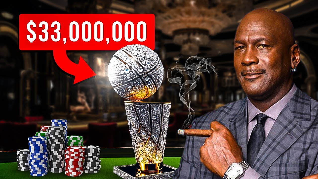 How MICHAEL JORDAN Spends His MILLIONS