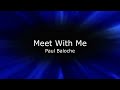 Meet With Me