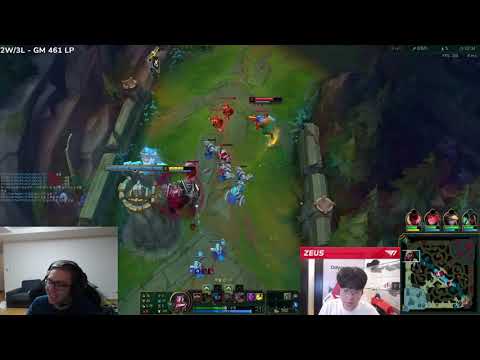 Zeus Inspired by Baus Himself