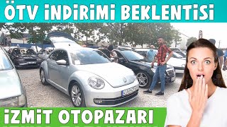 ÖTV İNDİRİMİ BEKLENTiSİ - İZMİT OTOPAZARI - SAHİBİNDEN İKİNCİ EL OTO