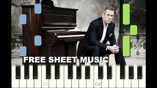 SWANEE RIVER (ROCK) Piano Tutorial with free Sheet Music (pdf)