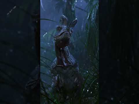 Nedry Meets A Dilophosaurus #Shorts