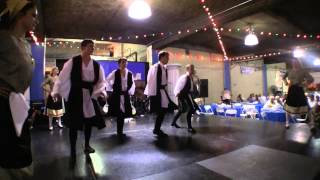 preview picture of video 'Greek Festival Birmingham Alabama 2014 Random Folk Dance'