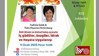 "İçgüdüler, Sezgiler, İdrak ve Hayata Uygulanışı" Fadime Çelik & Tülin Etyemez S