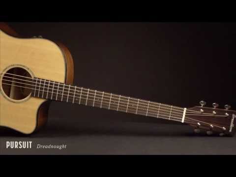 Breedlove Pursuit Dreadnought Mahogany 2015 image 7