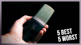 Video thumbnail for AKG C214 5 Best & 5 Worst Things (Broadcast Condenser Microphone) by Phillip R Peck