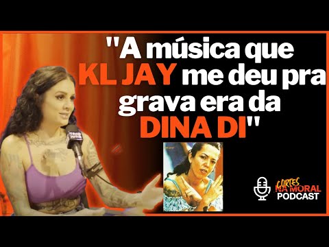 A MÚSICA DA NATHY MC QUE O KL JAY FEZ PRA DINA DI