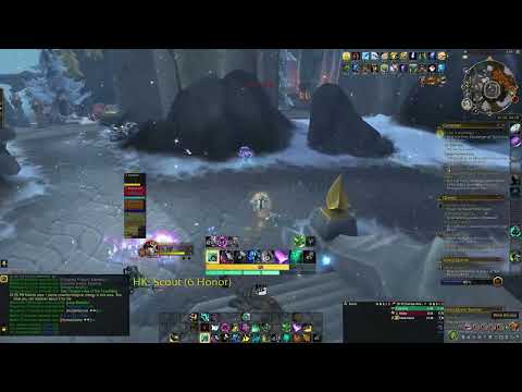 WoW Dragonflight PVP World Quest Unkillable