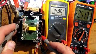Makita BL1830 repair revive from deep discharge