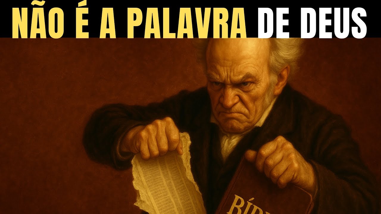 Arthur Schopenhauer destrói a Bíblia: a maior mentira da história