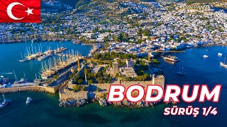 Bodrum: 3000 Yıllık Kentin Sokaklarında Sürüş Keyfi Bölüm 1/4