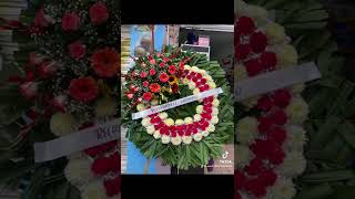 Coronas para funeral en florería Lucy Guzmán servicio a domicilio 3921269534