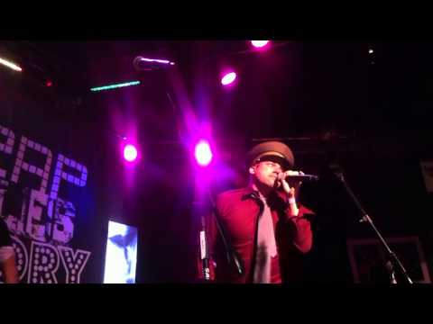 DARTH VADER vs HITLER  - Epic Rap Battles of History Live World Tour 2015 @ The Whisky