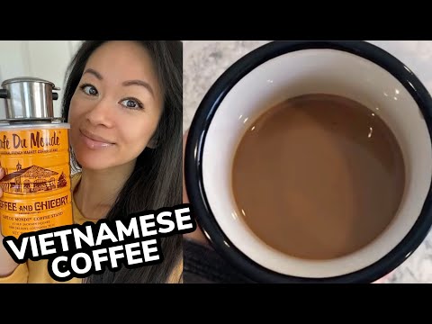 ☕️ Vietnamese Coffee Recipe w/ Cafe Du Monde & Condensed Milk (Ca Phe Sua Nong) 越南咖啡 | RACK OF LAM