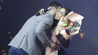 Rachelle Ann Go&#39;s handsome husband Martin napaiyak sa concert 💕