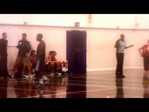 EHWLC vs Henley College (Reading Rockets) 4th quarter 25/09/13