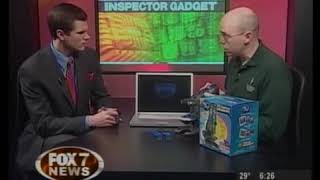 Fox 7 - Inspector Gadget Spot - QX5 Computer Microscope