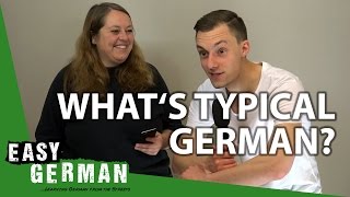 What's typical German? | Easy German 192
