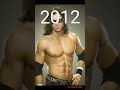 John morrison over the years 1979-2023 evolution #shorts