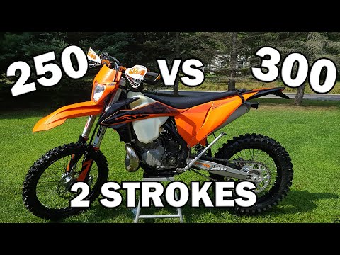 250 vs 300 2 Stroke | Why I Chose the 250!