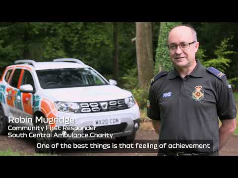 Dacia Duster | South Central Ambulance Charity