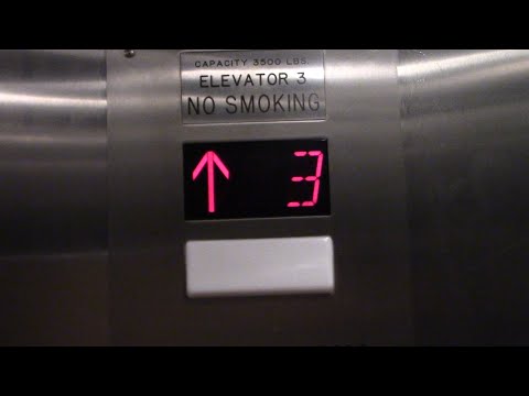 LOVELY ThyssenKrupp Hydraulic Elevators at G2, Bergen Town Center, Paramus, NJ