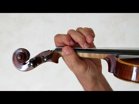 Volume 1 lesson 036 / 133 - Fingerings Chanson pour Edmond - Learning Violin with the french method