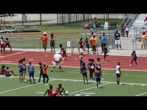 2017 NORTHWEST FLYERS TRACK MEET - 13-14 YR GIRLS 4X100 METER RELAY