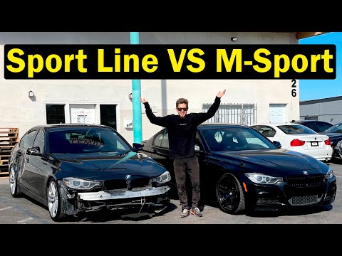 What is the difference BMW 335i F30 Sport vs M-Sport Trim