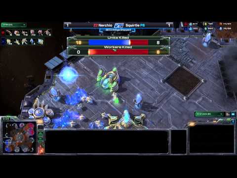 Nerchio vs Squirtle GSL World Championship 2012 - IPL 5