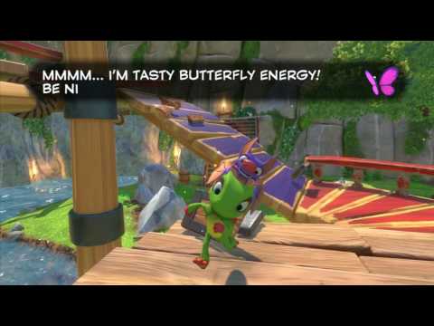 Let's Play Yooka-Laylee - Part 1 - The Book Thief