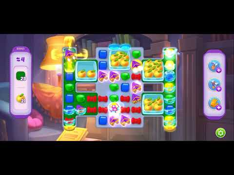 Homescapes level 9941 No boosters Hard level