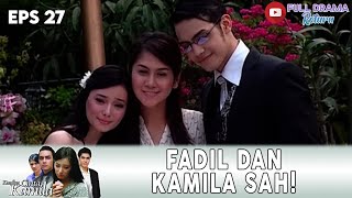 Download lagu FADIL DAN KAMILA SAH! - KEMILAU CINTA KAMILA mp3