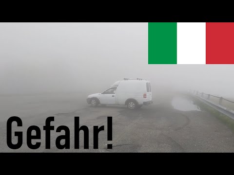 Nebelchaos im Micro Camper l Fehler mit Folgen...