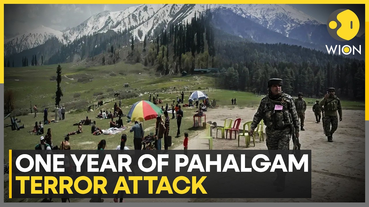 Pahalgam Terror Attack: PM Modi Remembers Innocent Victims, Sends Strong Message On Terrorism | WION