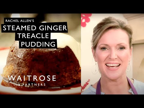 Making Steamed Ginger Treacle Pudding with Rachel Allen | Waitrose