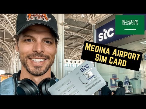 How To Buy a Tourist Sim Card at Medina Airport in 2025