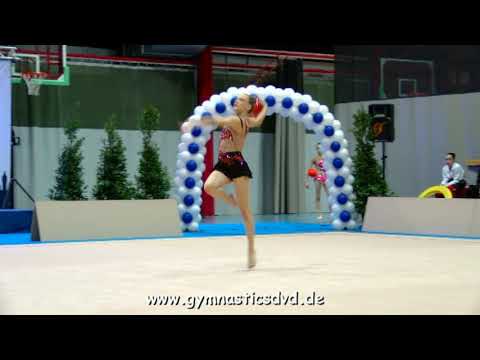 Tatiana Cocsanova (CAN) - Junior Non-FIG 03 - Happy Cup Gent 2018