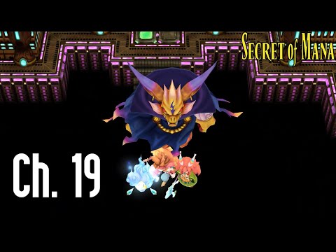 Secret of Mana HD - Ch. 19 - Mana Fortress 1