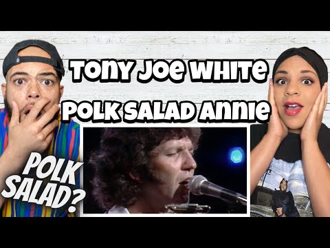 WHAT A TONE!.| FIRST TIME HEARING Tony Joe White -  Poke Salad Annie REACTION