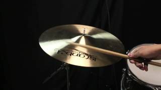 Video thumbnail for Istanbul Agop 16" Traditional Medium Crash by The Drum Shop - Portland, Maine