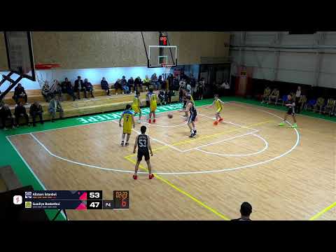 Master Basketball League U16 3. GRUP ALLSTARS İSTANBUL VS SUADİYE BASKETBOL