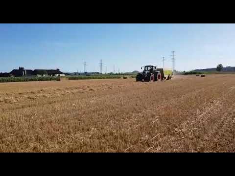Fendt 716 mit Quadrant 1200