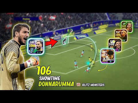 The giant nightmare of blitz curlers - Showtime donnarummma🧤- blitz saves, close & long range saves🗿