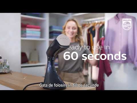 Philips 8000 Series Rankinis drabužių garintuvas (GC801/10) video